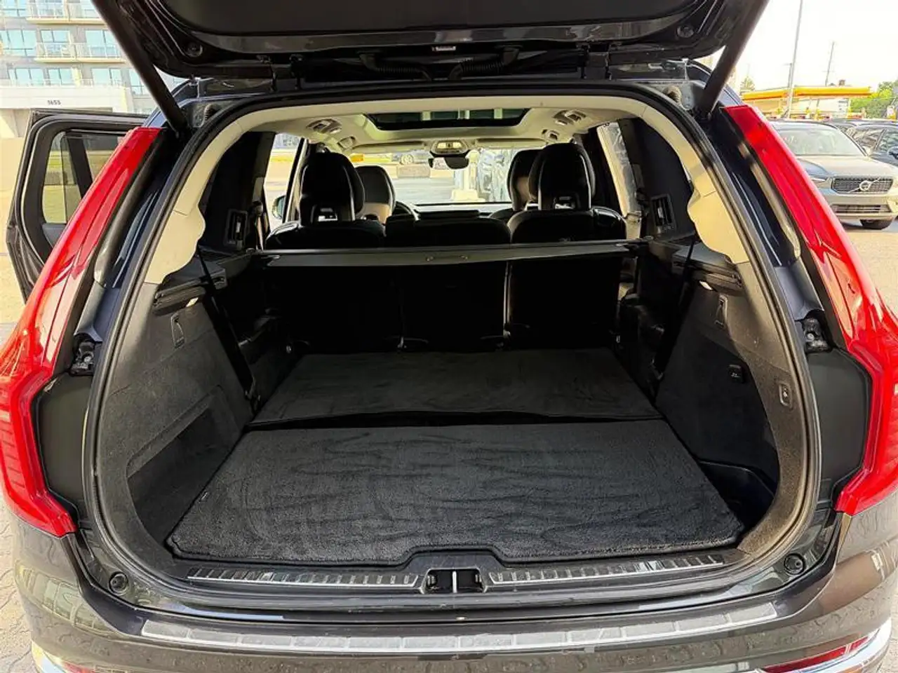 Volvo XC90 снимка Volvo XC90