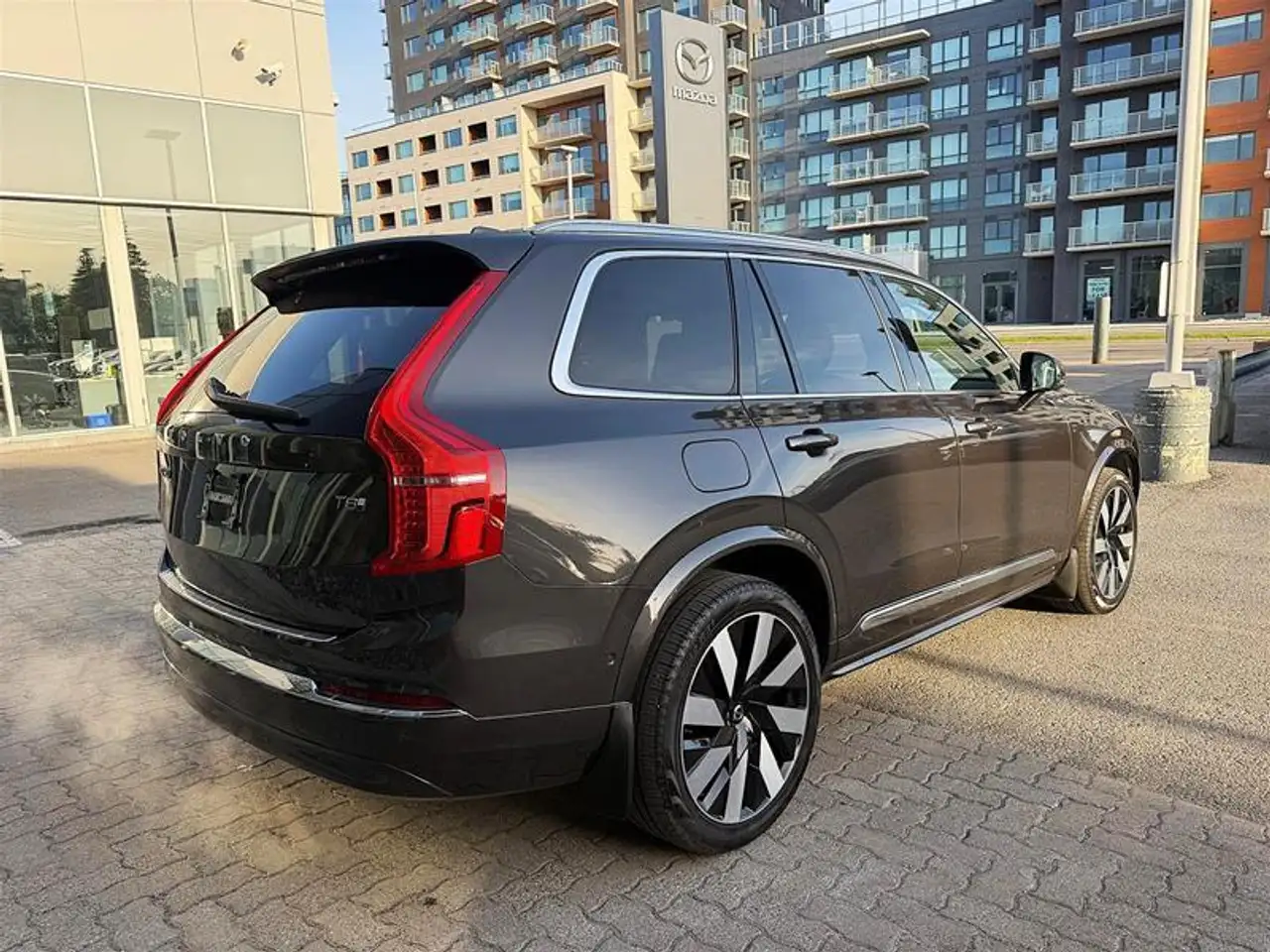Volvo XC90 снимка Volvo XC90
