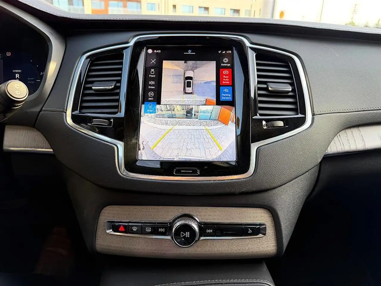Volvo XC90 снимка Volvo XC90