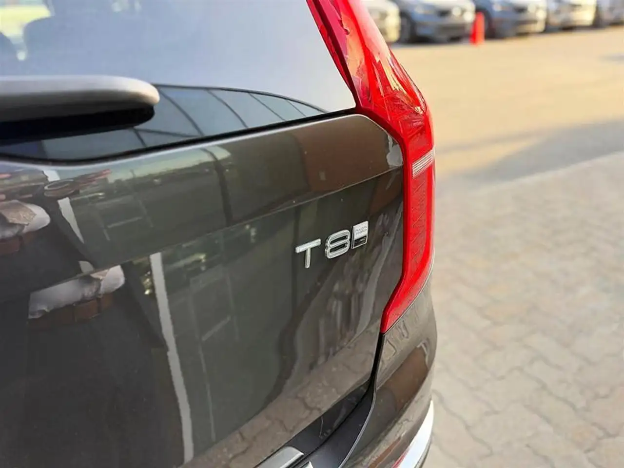 Volvo XC90 снимка Volvo XC90