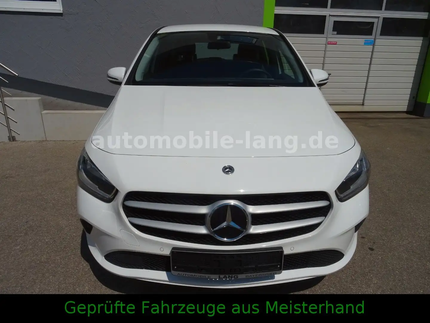 Mercedes-Benz B 180 #SHZ #NAVI #PDC #Business-Paket #1.Hand Bianco - 2