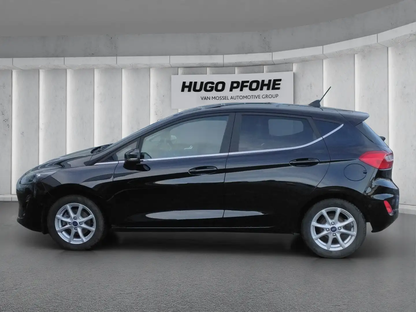 Ford Fiesta 1.0 EcoBoost Hybrid Titanium Start/Stopp (E Negro - 2