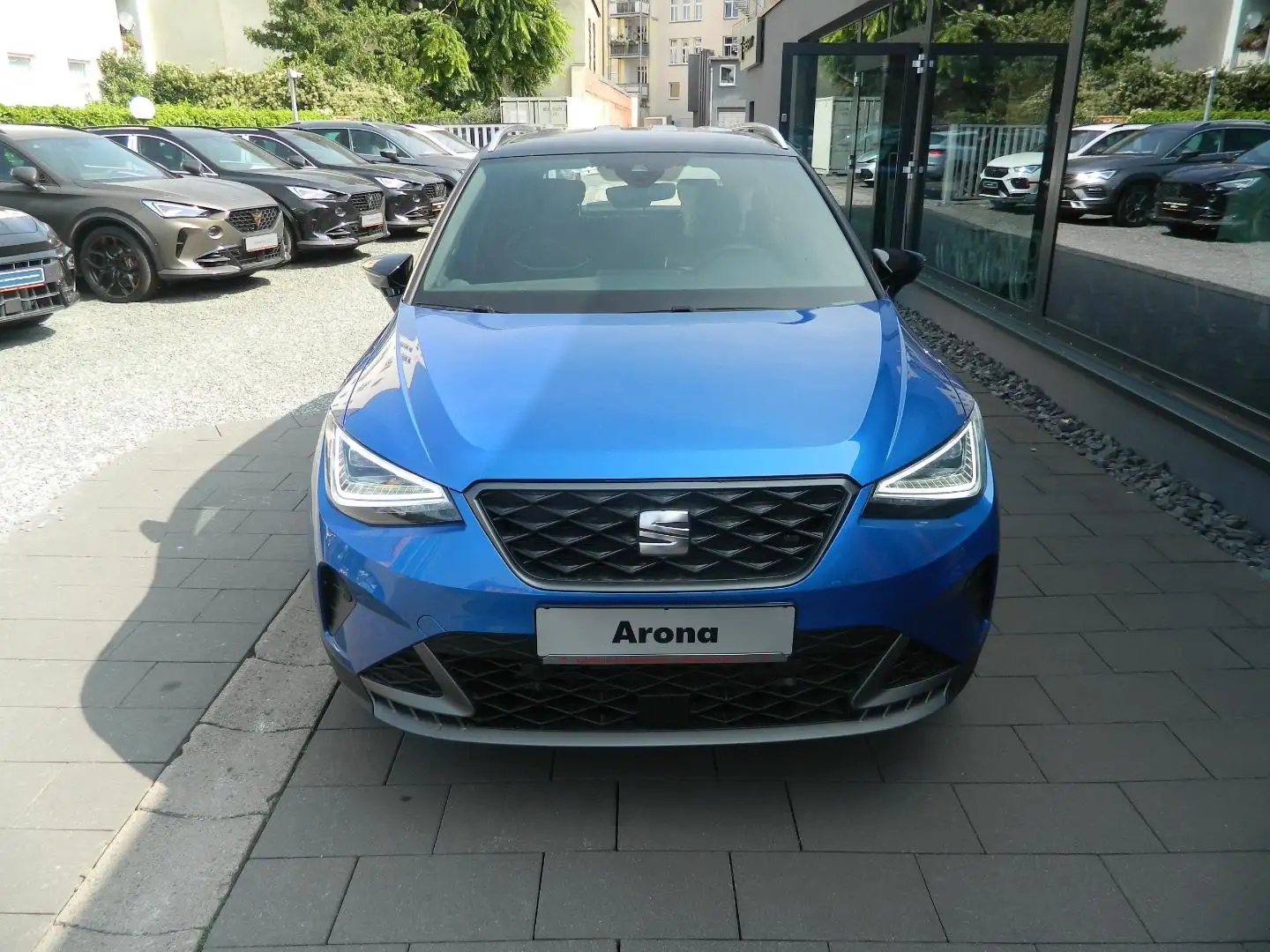 SEAT Arona FR 1.0 TSI DSG Fahrassist XL/VollLED/Sitzheiz/Navi Bleu - 2