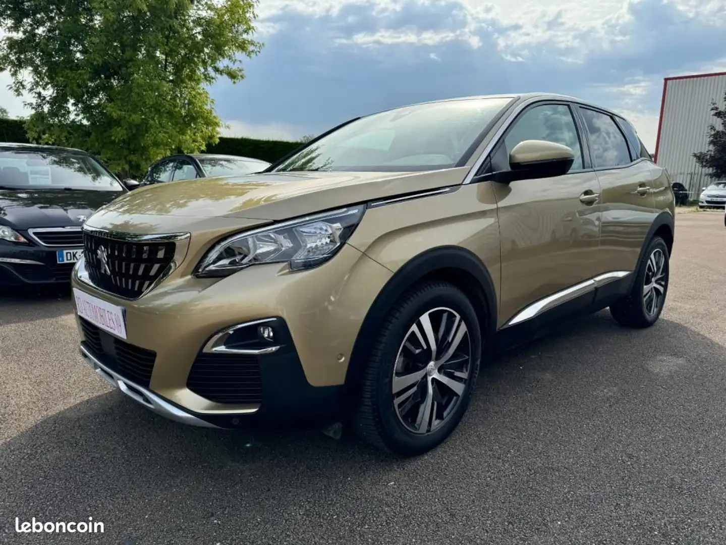 Peugeot 3008 1.5 HDI 130 CH ALLURE Amarillo - 1