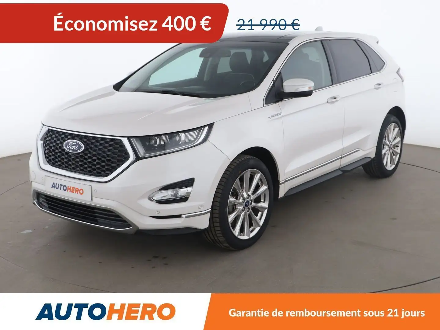 Ford Edge 2.0 TDCi AWD Vignale PowerShift Білий - 1