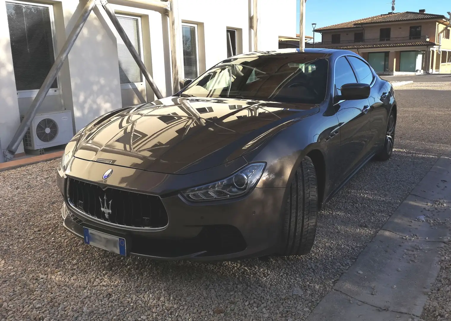 Maserati Ghibli Ghibli 3.0 V6 ds 275cv auto Gri - 2