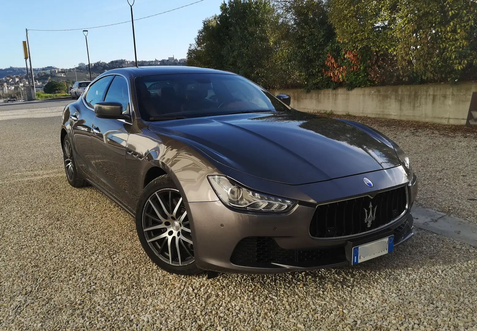 Maserati Ghibli Ghibli 3.0 V6 ds 275cv auto Gri - 1