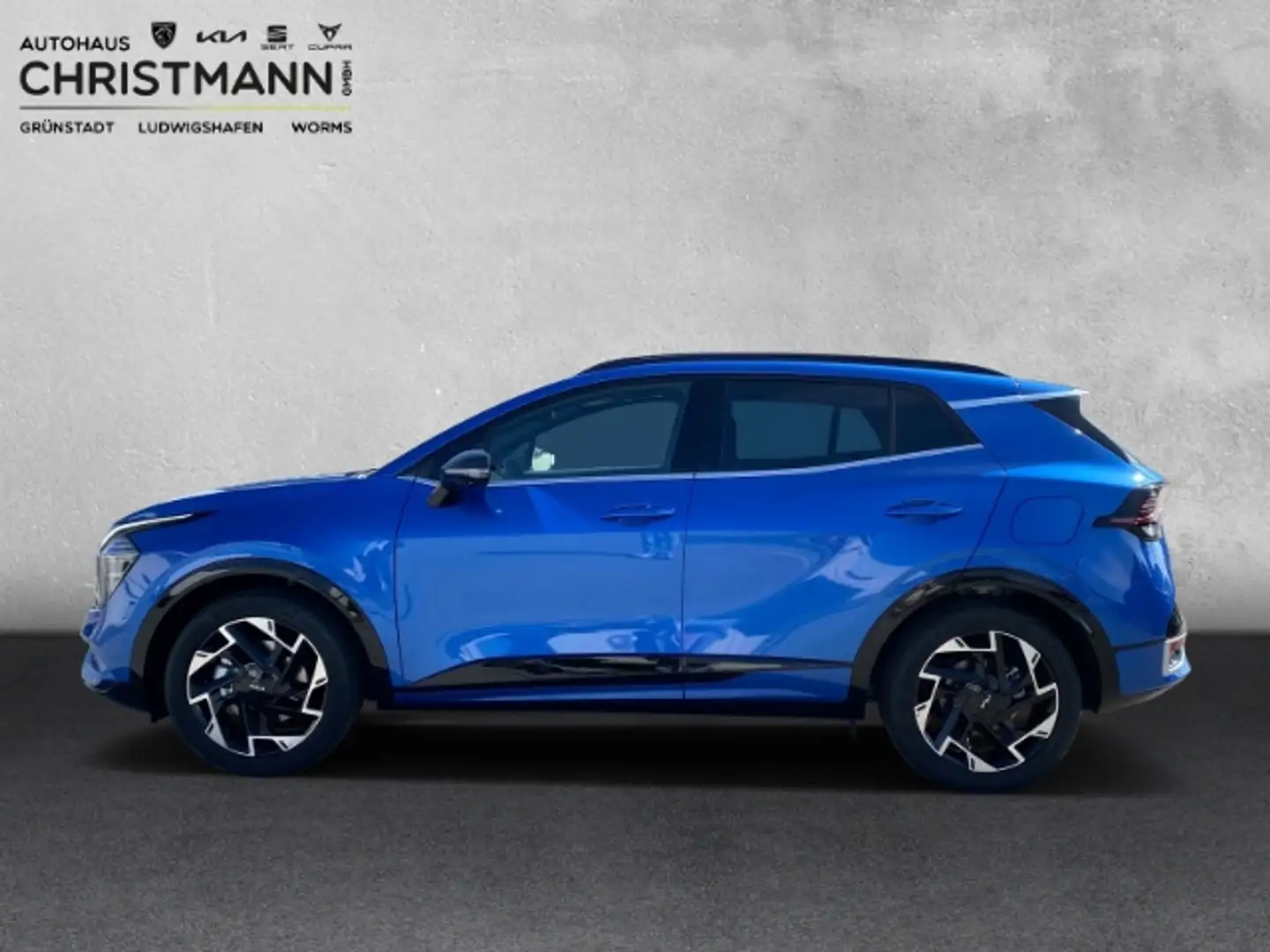 Kia Sportage GT-LINE 4WD 1.6 T-GDI MILD-HYBRID *SOUND-PAKET*PAN Blau - 2