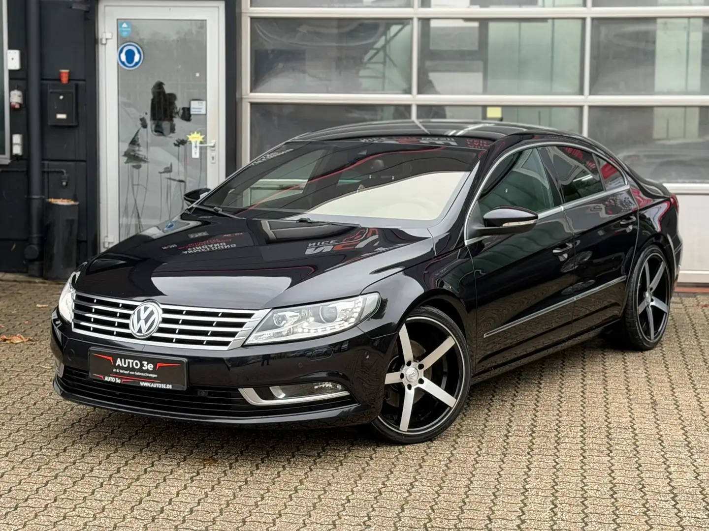 Volkswagen CC BMT€6 DSG Navi Xenon Kamera 5.Sitzer 135 KW.. Schwarz - 2