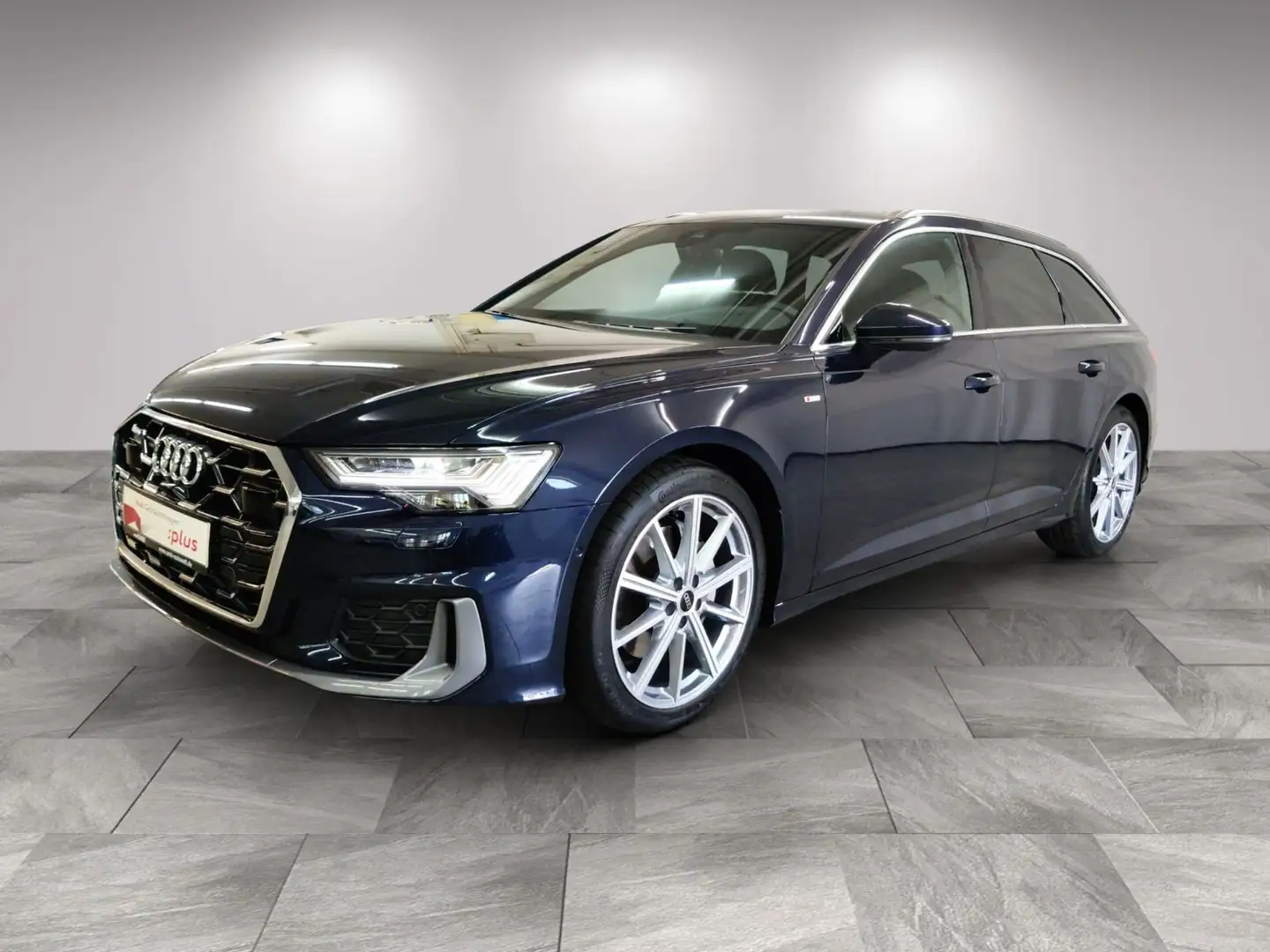 Audi A6 S line 50 TDI HD-Matrix/Standhzg/07.29G Blau - 2