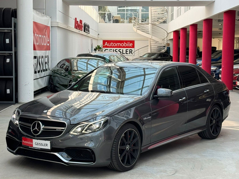 Mercedes-Benz E 63 AMG E 63 S AMG 4Matic Massage+360°+B&O+LED