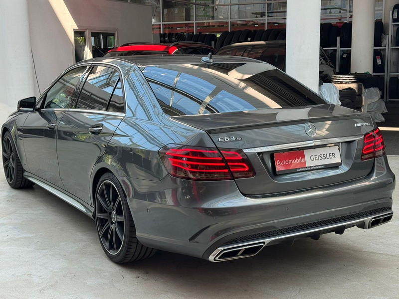Mercedes-Benz E 63 AMG E 63 S AMG 4Matic Massage+360°+B&O+LED — photo 3