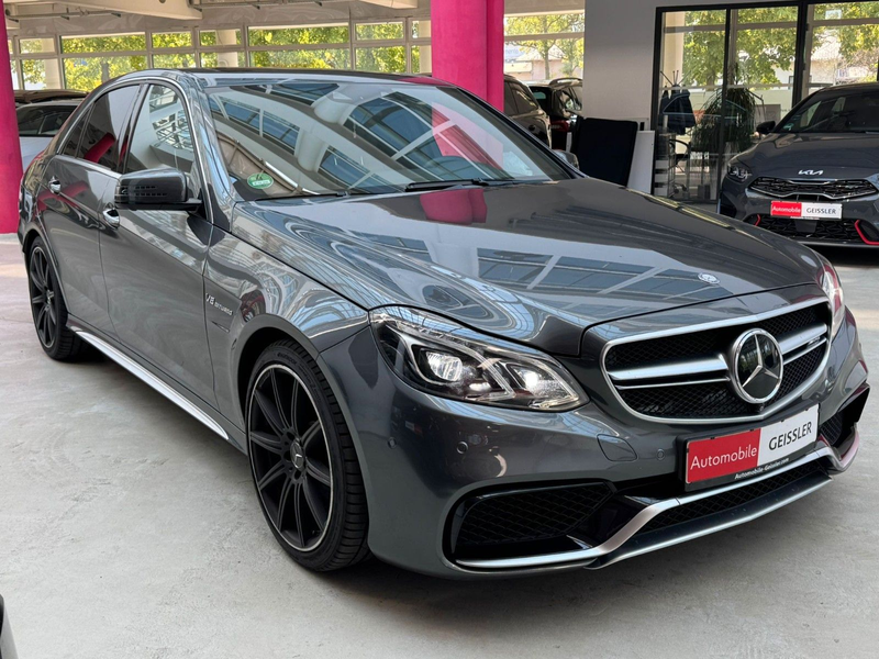 Mercedes-Benz E 63 AMG E 63 S AMG 4Matic Massage+360°+B&O+LED — photo 5