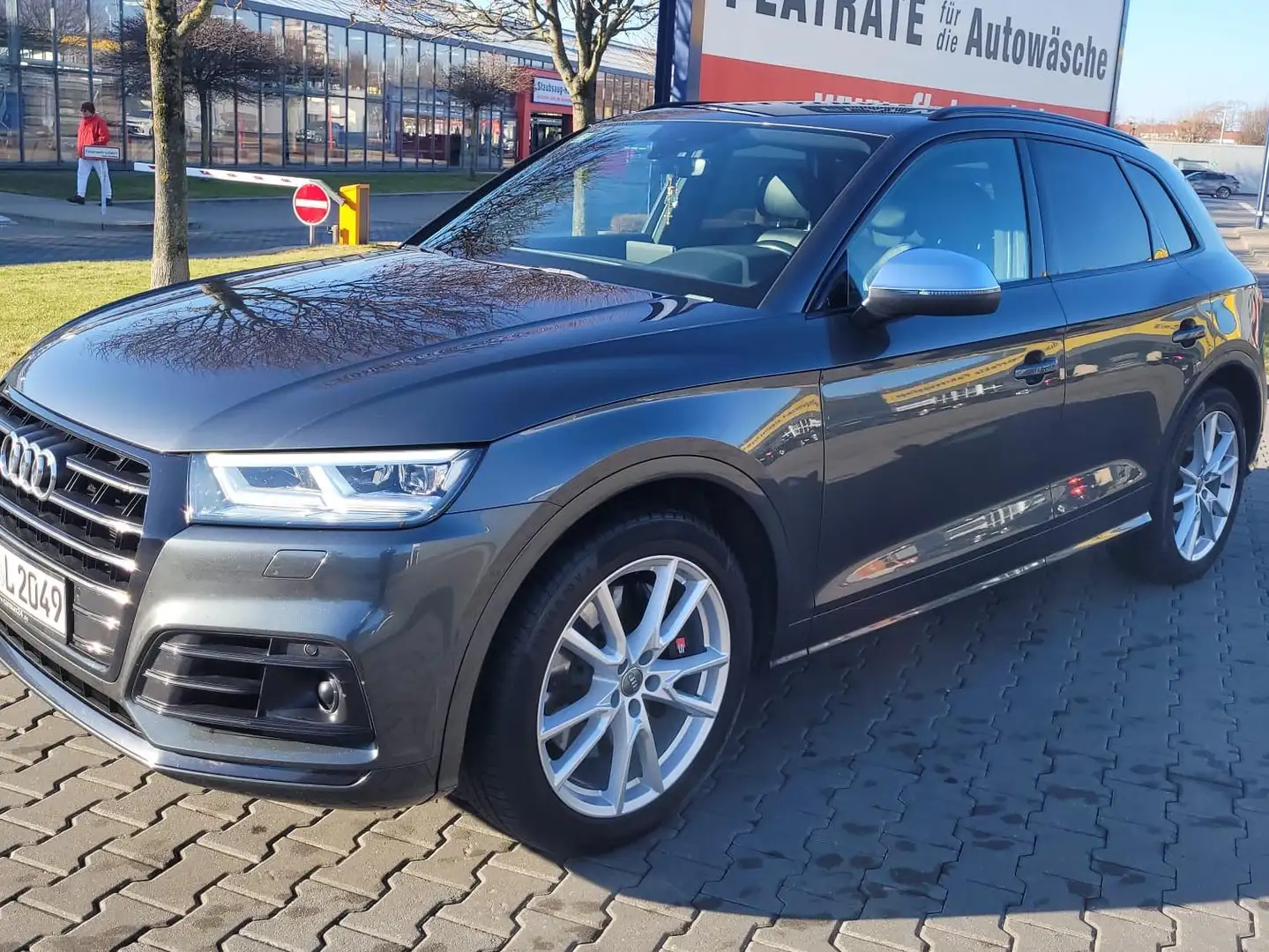 Audi SQ5 Q5 Diesel TDI quattro tiptronic Grau - 2