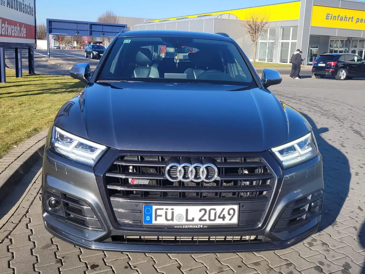Audi SQ5 Q5 Diesel TDI quattro tiptronic Grau - 1