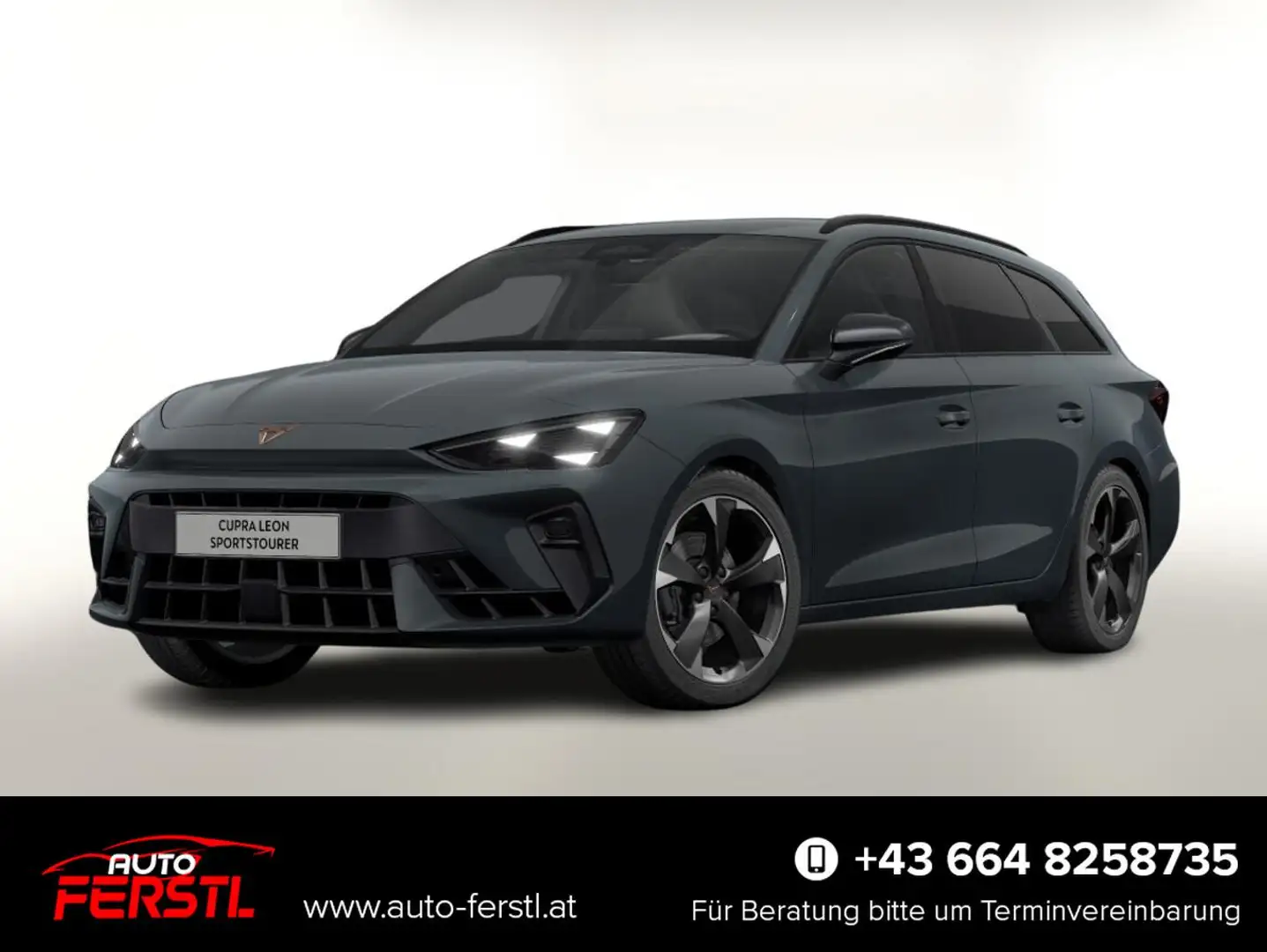 CUPRA Leon Sportstourer ST AHK Sennheiser Dinamica 5JGar E... Blau - 1