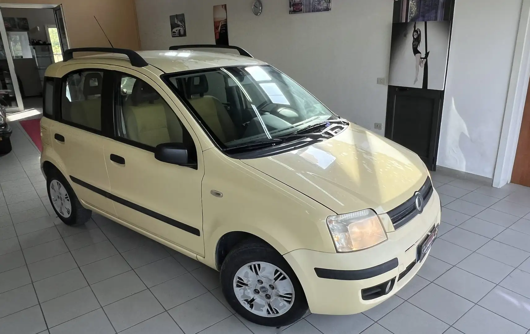 Fiat Panda Panda 1.2 Dynamic Geel - 1