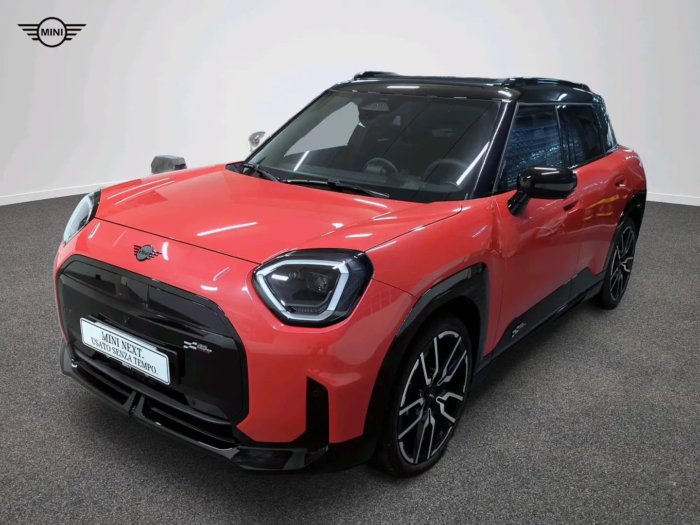 MINI Aceman John Cooper Works Rouge - 1