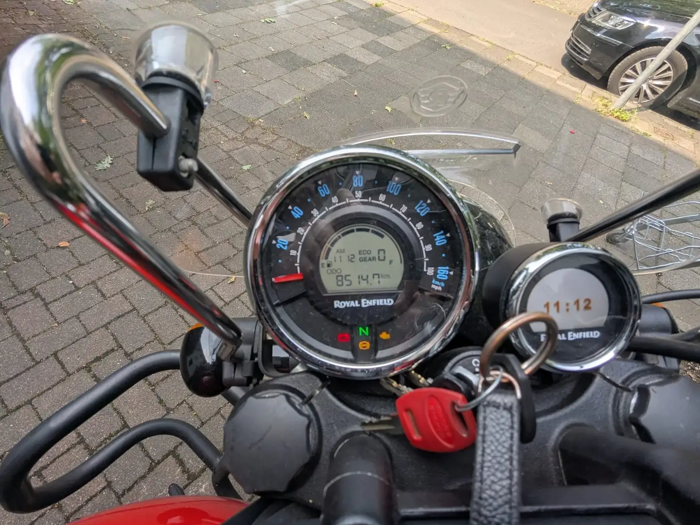 Royal Enfield Meteor 350 Roşu - 2
