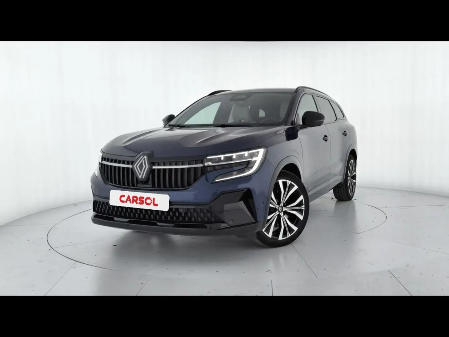 Renault Espace Iconic E-Tech full hybrid 146kW Azul - 1