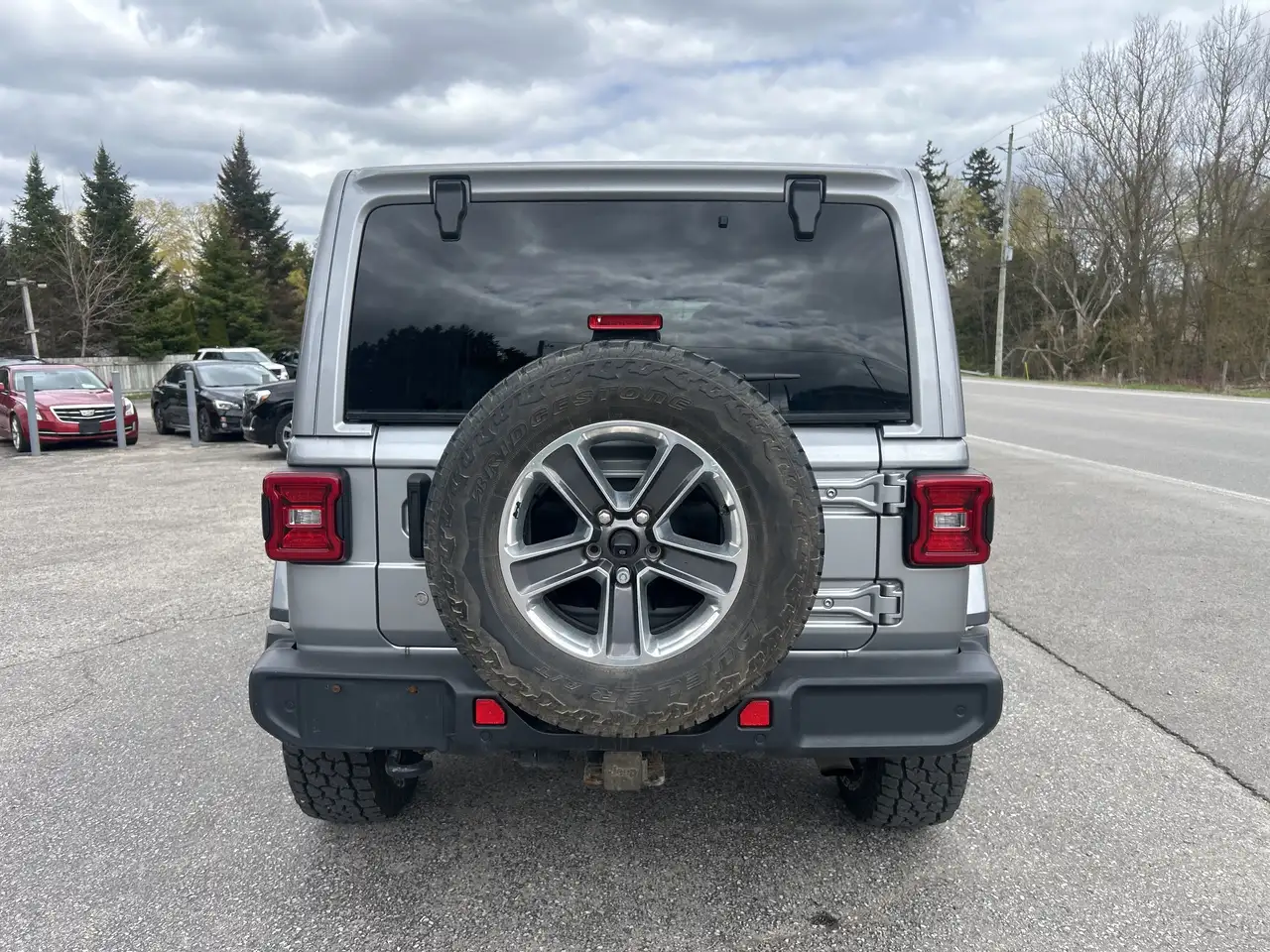 Jeep Wrangler снимка Jeep Wrangler