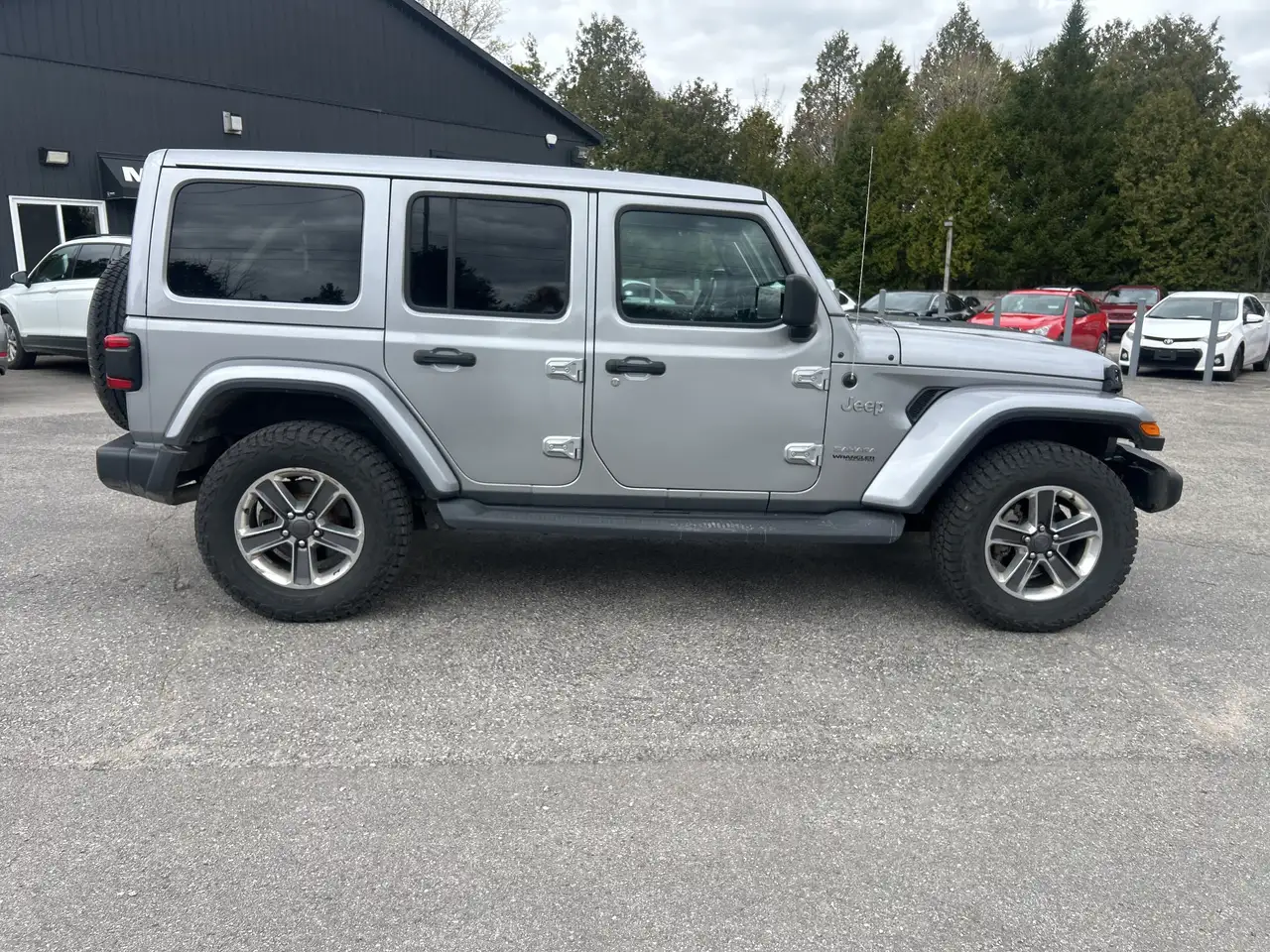 Jeep Wrangler снимка Jeep Wrangler