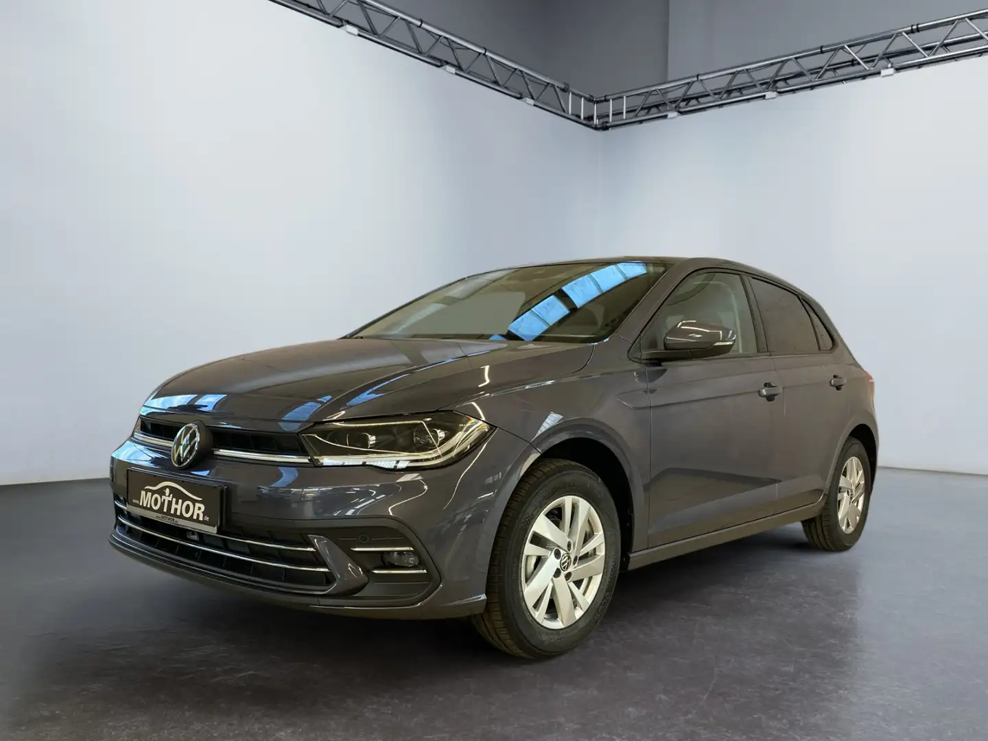 Volkswagen Polo Style 1.0 TSI 2-Zonen-Klimaautomatik Gris - 2