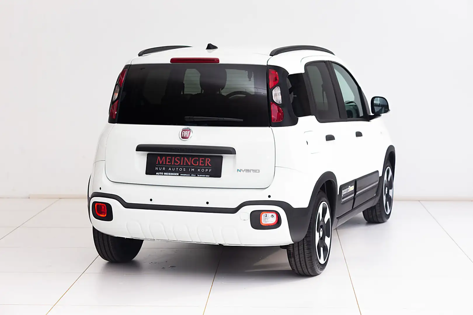 Fiat Sonstige Pandina Weiß - 2