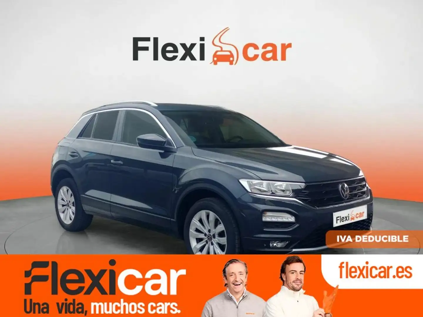 Volkswagen T-Roc Advance 2.0 TDI 110kW (150CV) DSG Amarillo - 1