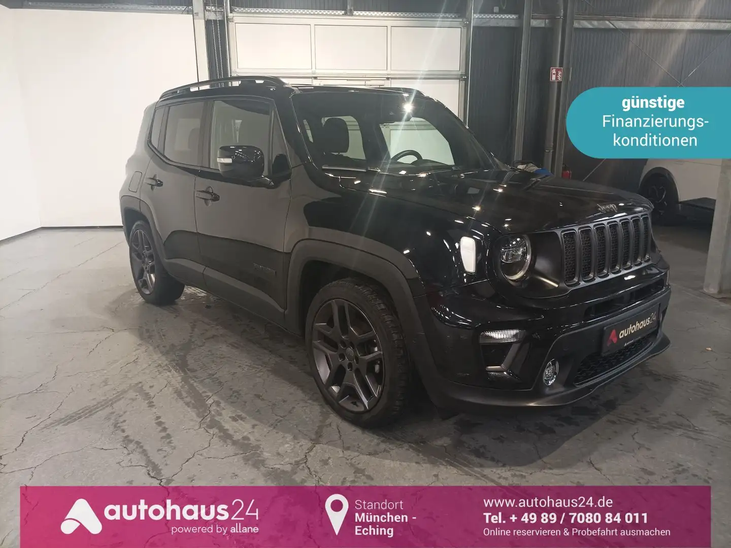 Jeep Renegade 1.3 T-GDI S LED|Navi|ParkPilot|AHK Schwarz - 1