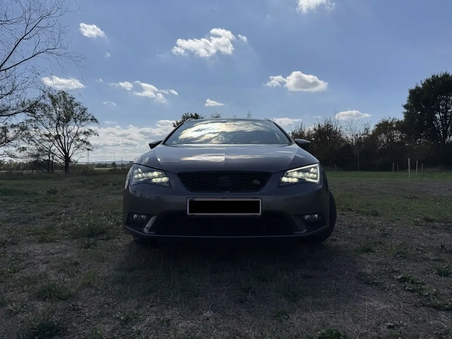 SEAT Leon Leon ST Reference 1,2 TSI Start-Stopp Reference Grau - 1