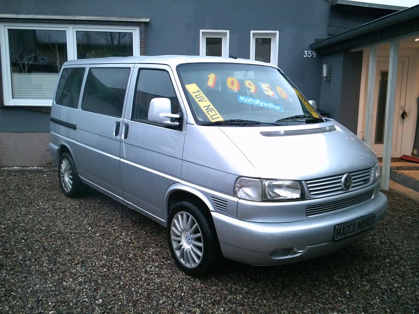 Volkswagen T4 Caravelle 2,5-l-Diesel TDI 75kW,2 Hand,Tüv Ne Argintiu - 2
