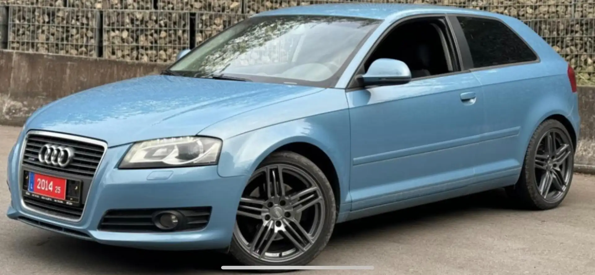 Audi A3 A3 2.0 TDI DPF quattro Attraction Bleu - 1