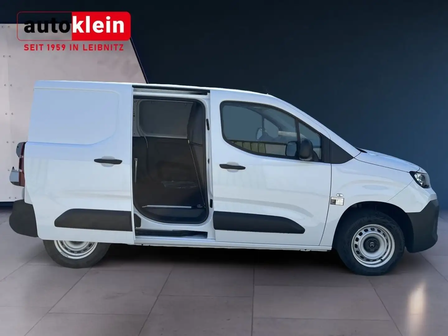 Citroen Berlingo KW M BHDI 100 S&S Weiß - 2