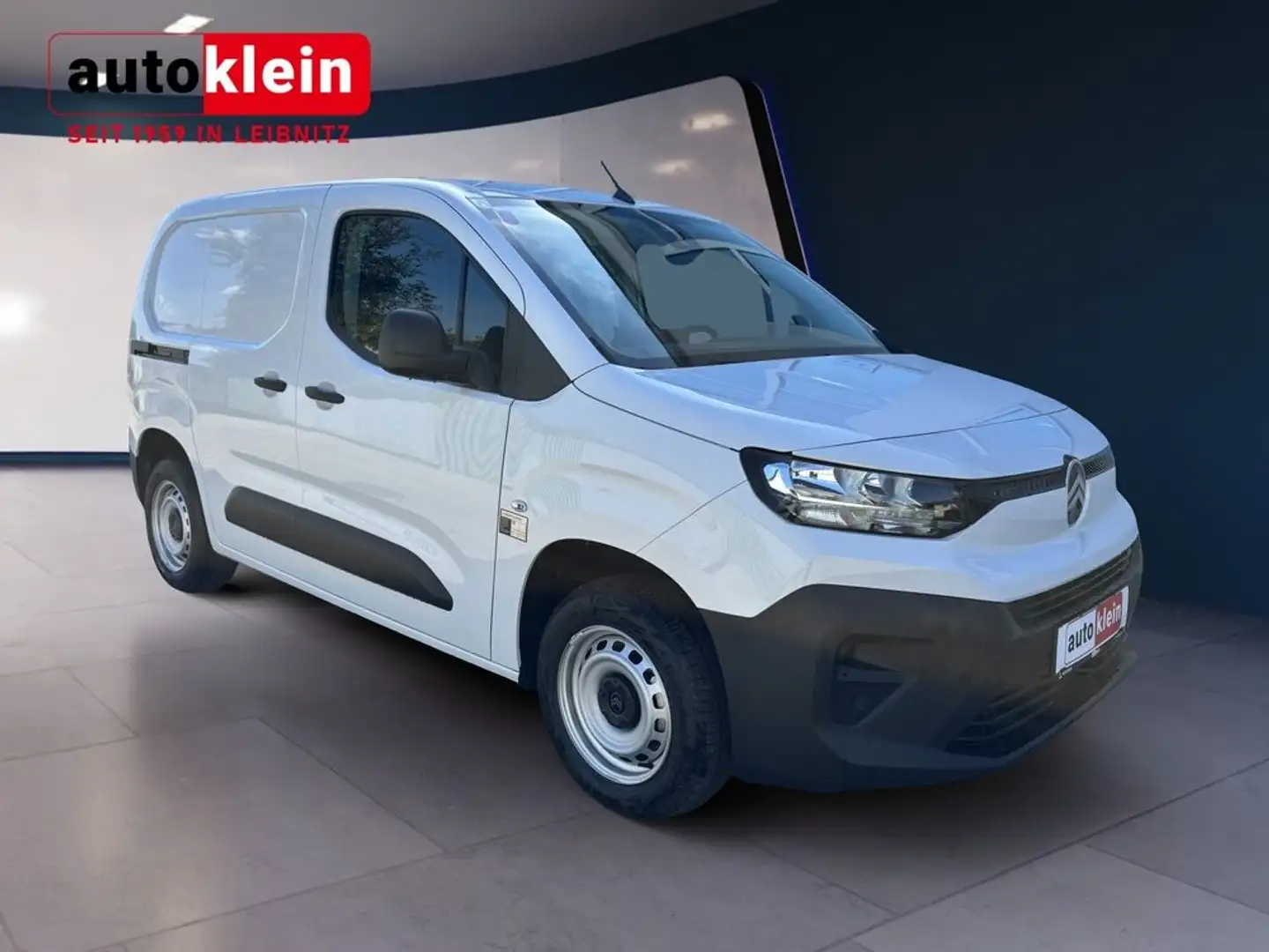 Citroen Berlingo KW M BHDI 100 S&S Weiß - 1
