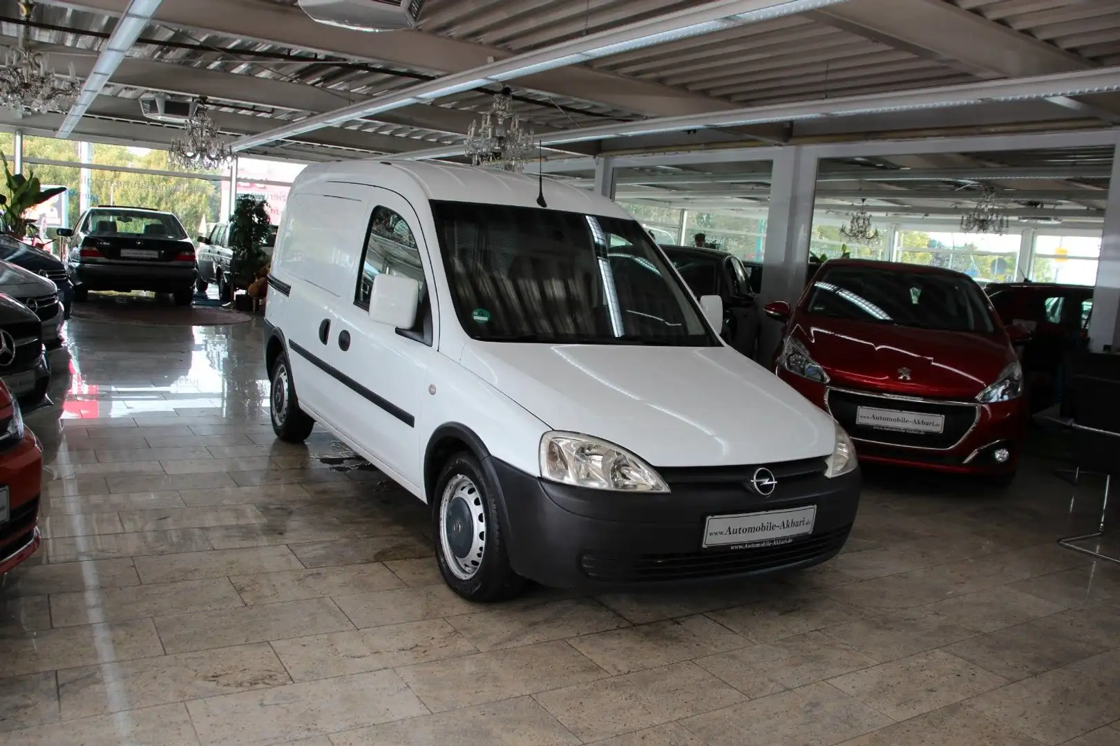 Opel Combo Kasten *LKW-Zulassung* Weiß - 2