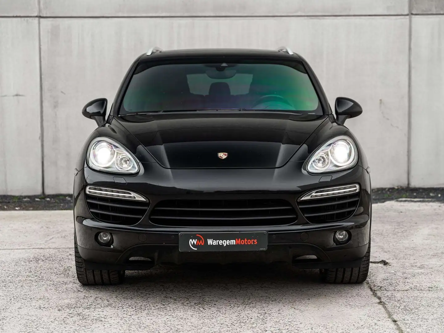Porsche Cayenne Cayenne S Diesel Tiptronic S Noir - 2