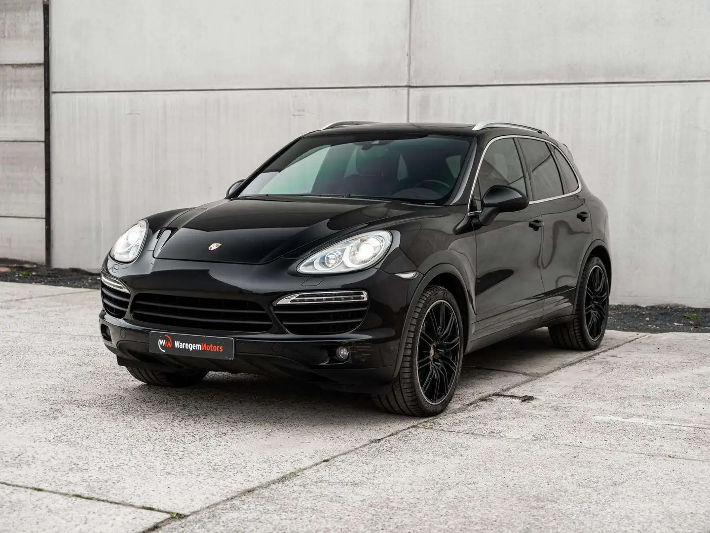 Porsche Cayenne Cayenne S Diesel Tiptronic S Noir - 1