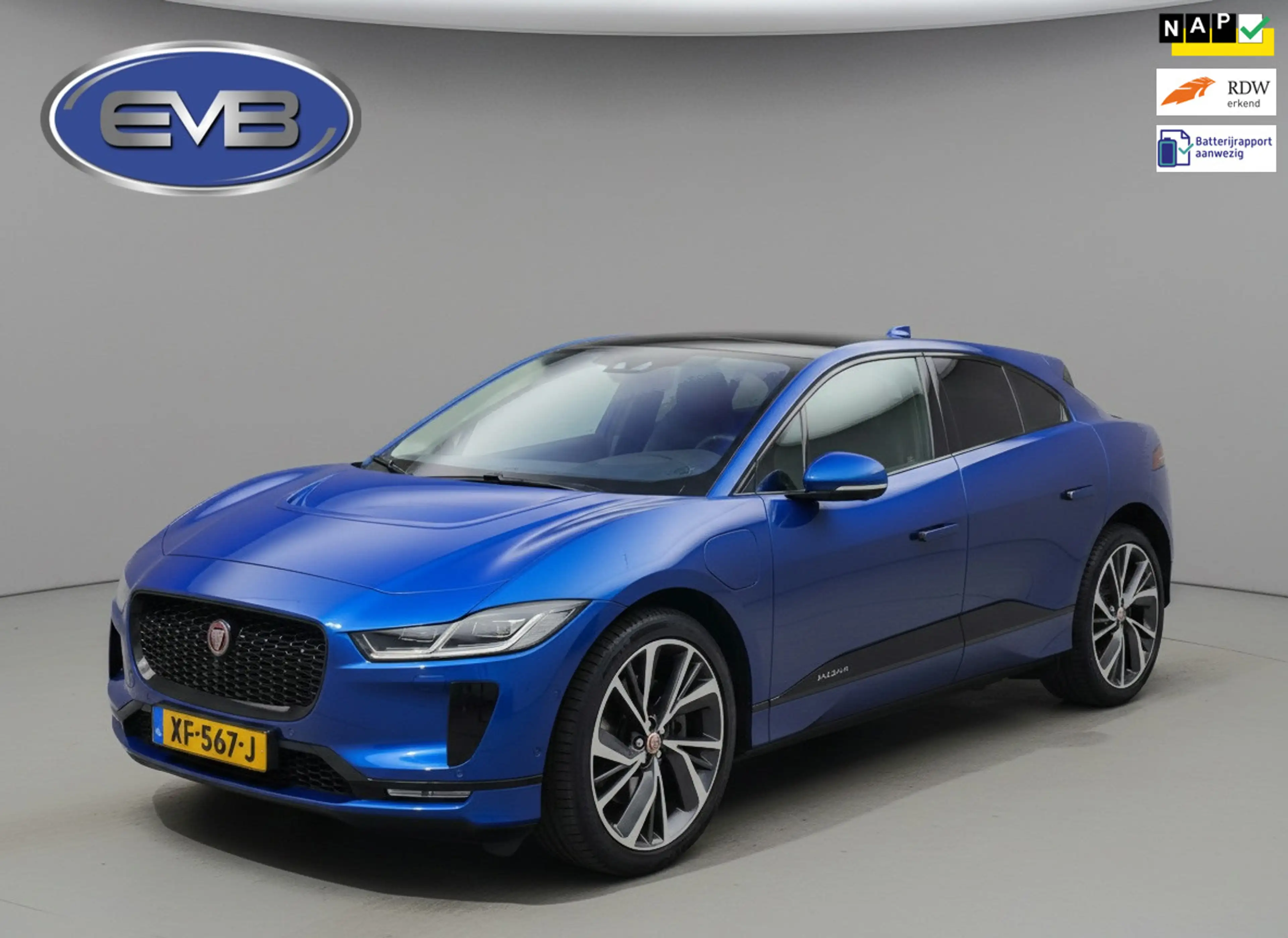 Jaguar I-Pace EV400 pk First Edition 90 kWh, VOL OPTIES, panoram
