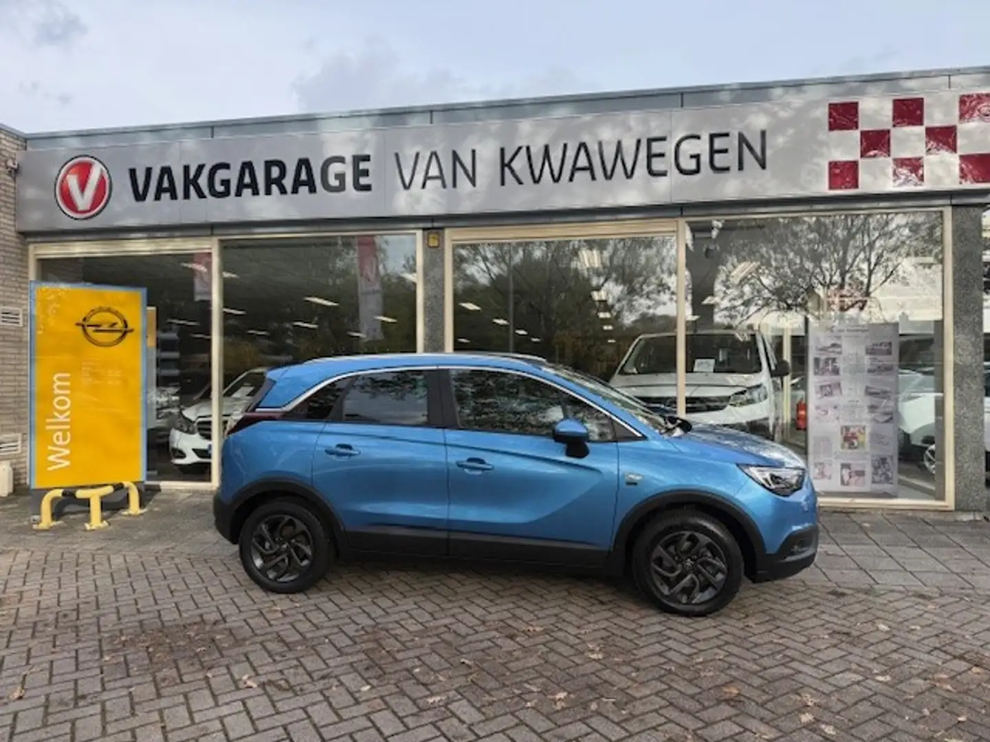 Opel Crossland X 1.2 Turbo 110pk Start/Stop Edition 2020 Blauw - 1