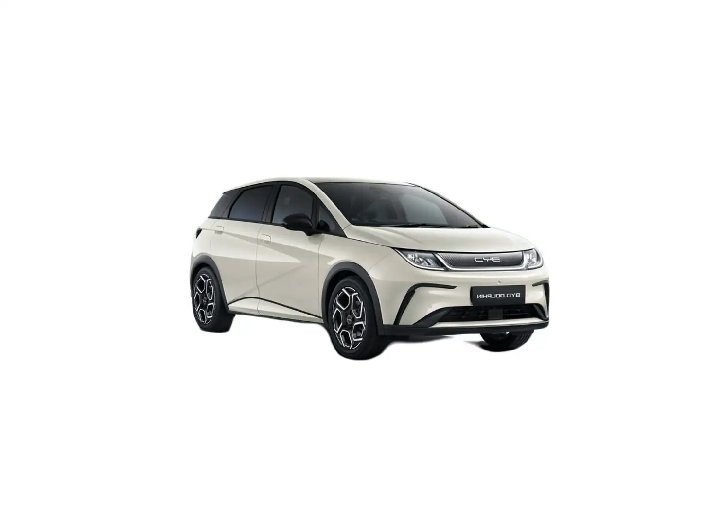 BYD Dolphin Comfort Blanco - 2