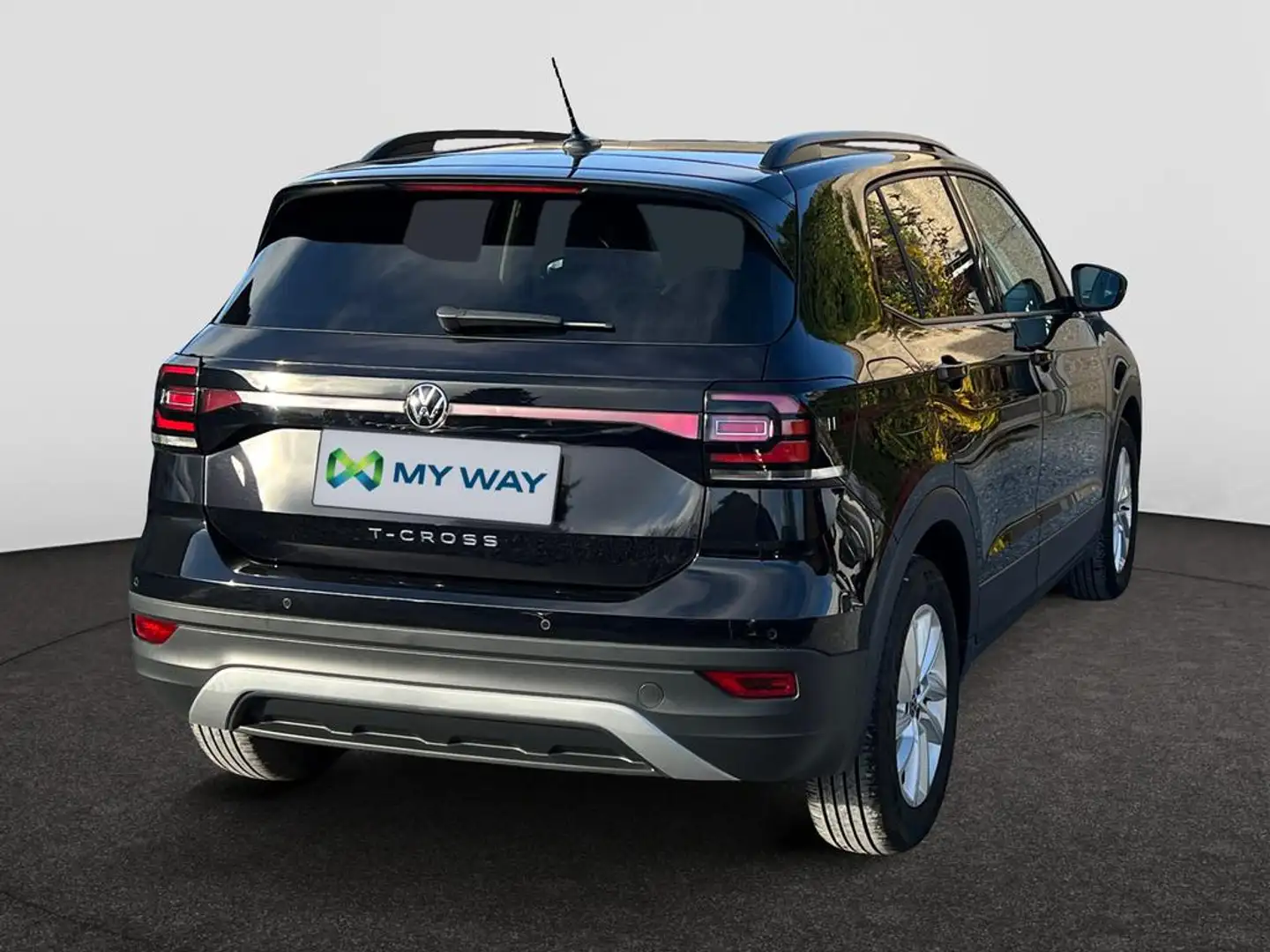 Volkswagen T-Cross T-Cross Life Business 1.0 TSI 81 kW (110 ch) 7 vitesses DSG Schwarz - 2