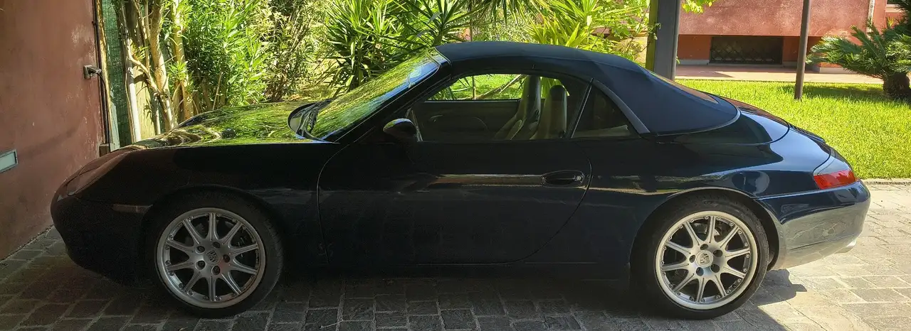 Porsche 911 Cabrio 3.4 Carrera, foto 5