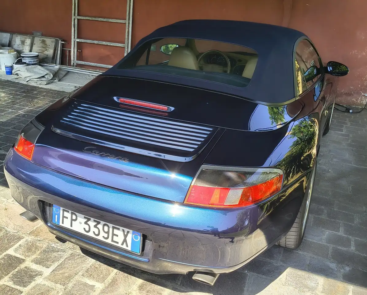 Porsche 911 Cabrio 3.4 Carrera, foto 4