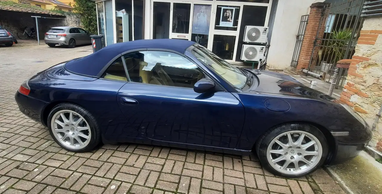 Porsche 911 Cabrio 3.4 Carrera, foto 2
