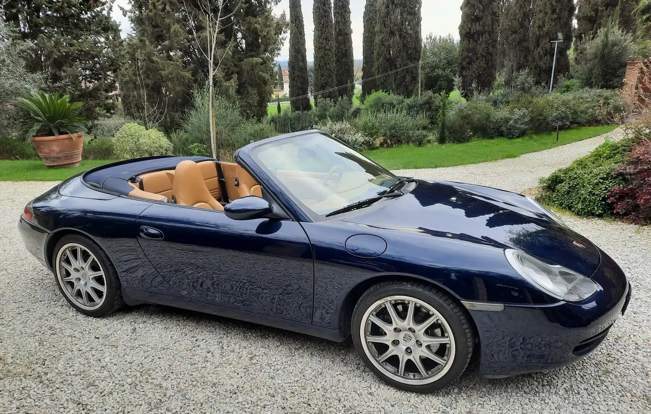 Porsche 911 Cabrio 3.4 Carrera, foto 1
