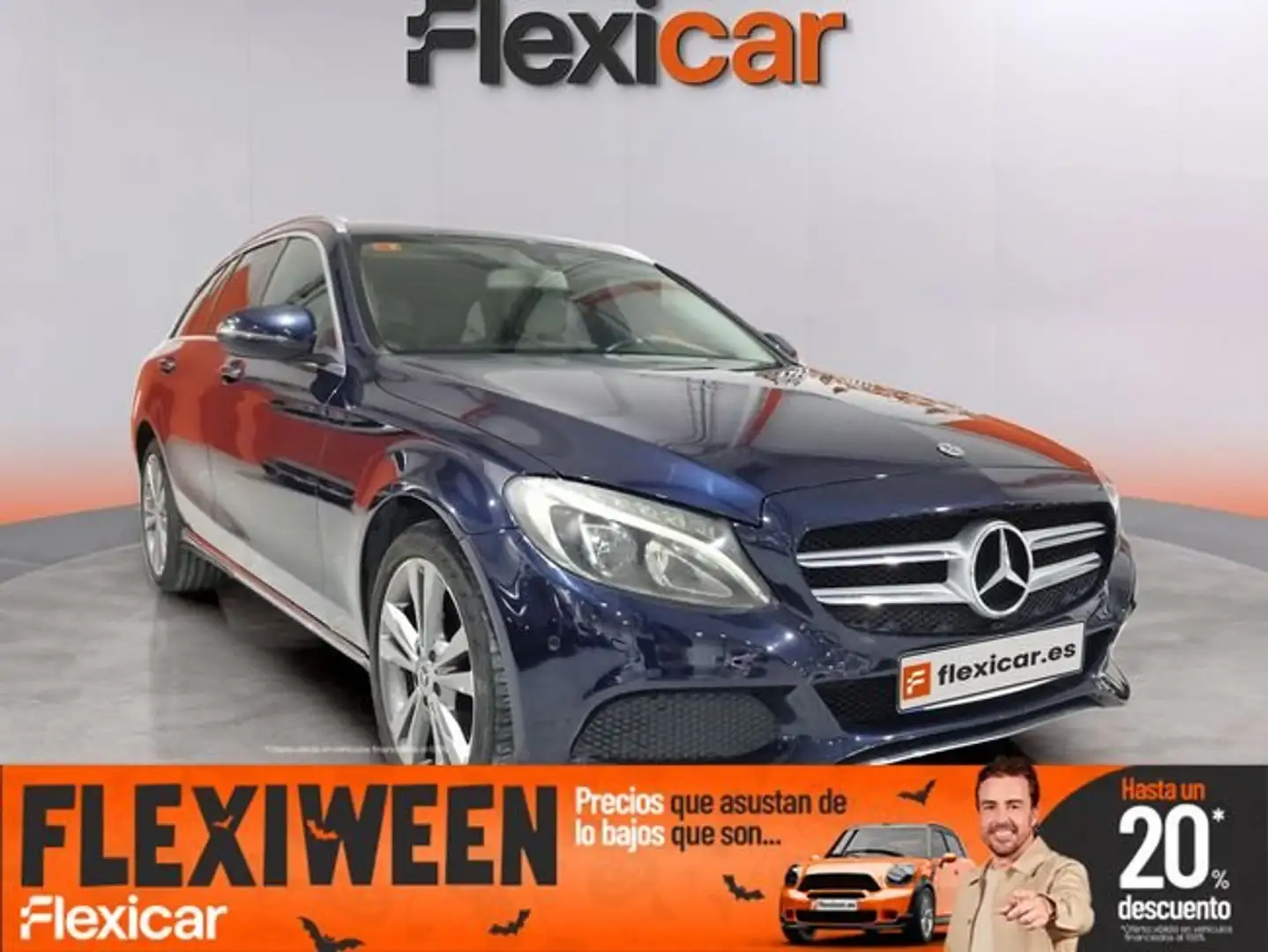 Mercedes-Benz C 220 Estate 220d Azul - 1