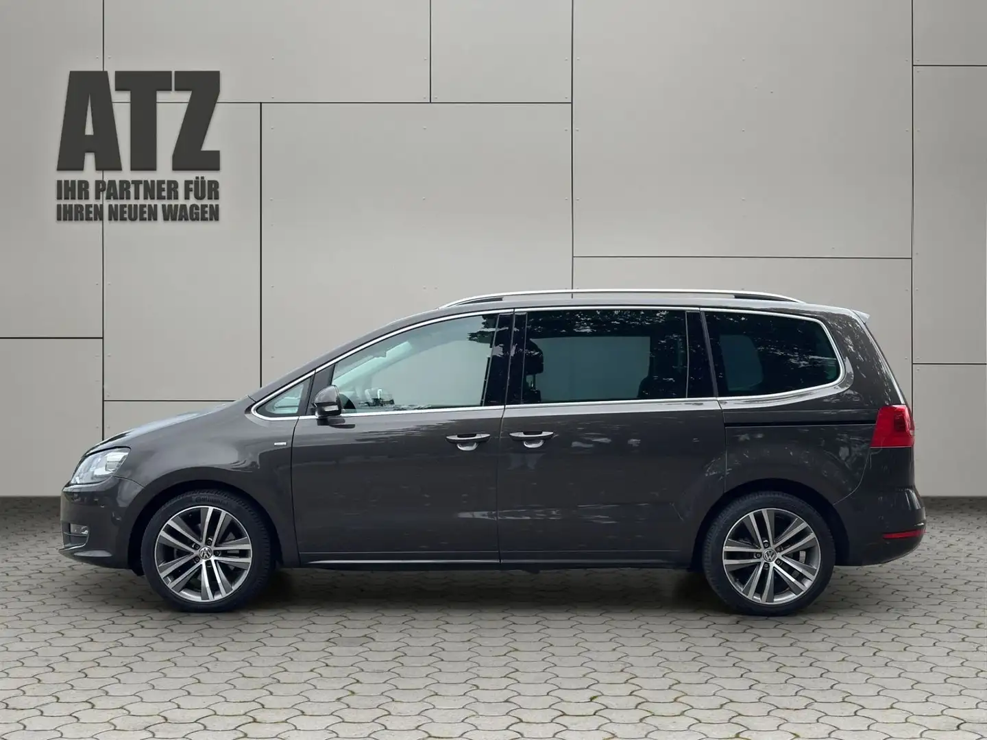 Volkswagen Sharan 2.0 TDI BMT Cup Standh.*AHK*Pano Brun - 2