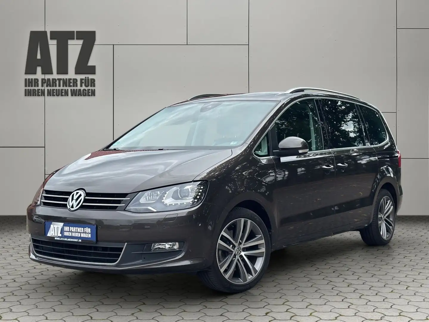 Volkswagen Sharan 2.0 TDI BMT Cup Standh.*AHK*Pano Brun - 1