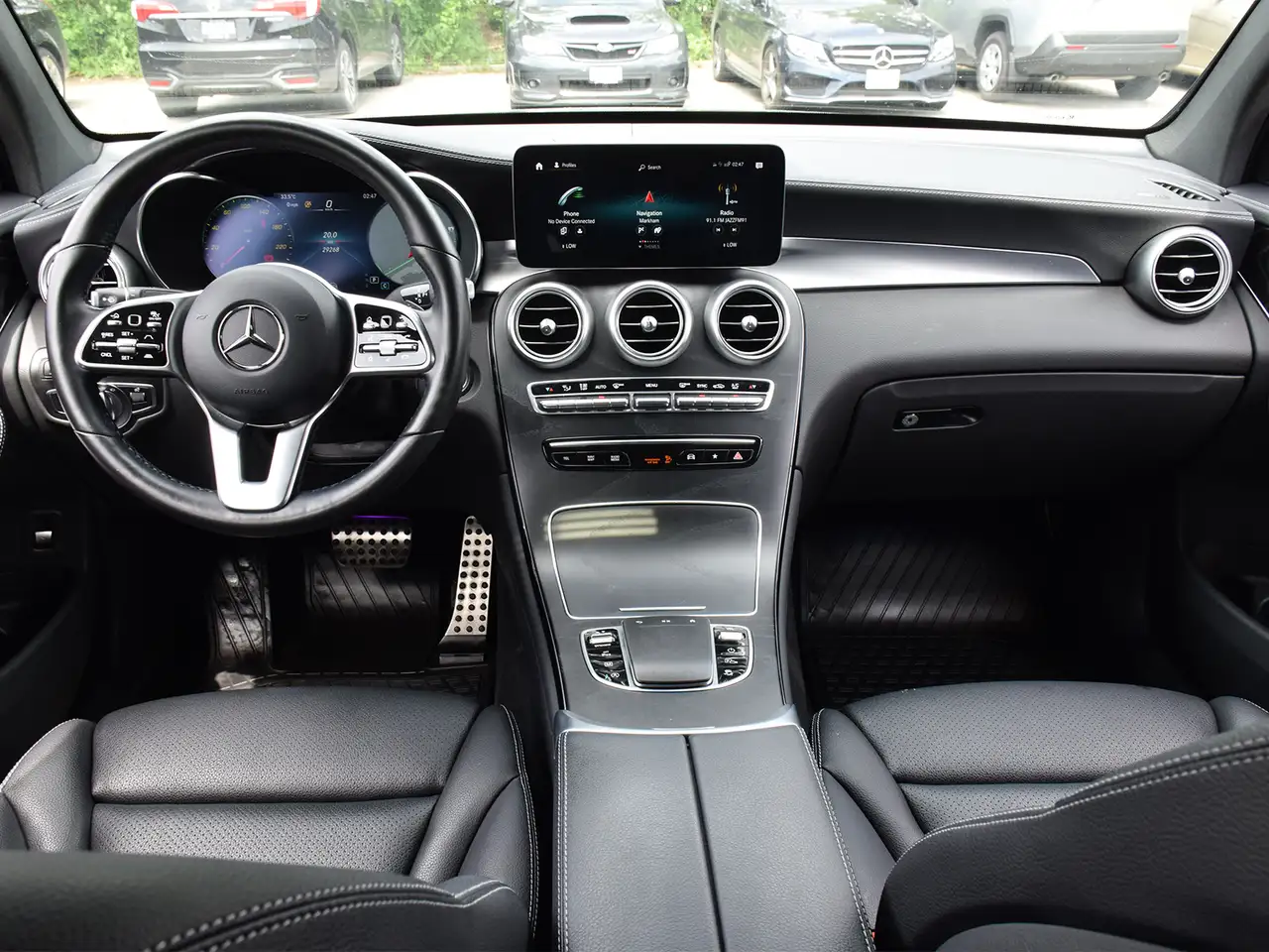 Mercedes-Benz GLC photo Mercedes-Benz GLC